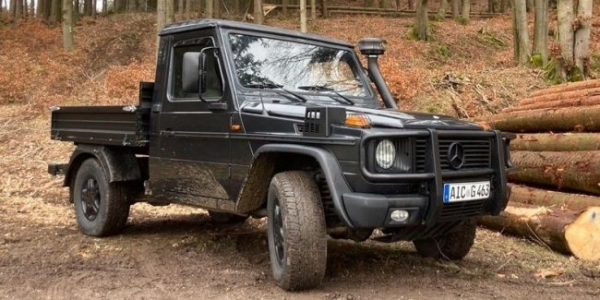 Gelandewagen перетворили на вантажівку