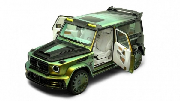Mercedes G-Class отримав своєрідний зовнішній вигляд
