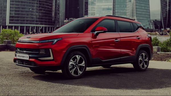 Новые &laquo;Москвичи&raquo; отправили в регионы РФ