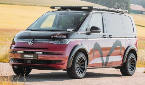 Volkswagen Multivan T7 отримав нову позашляхову версію