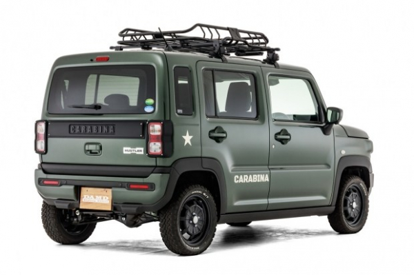 Suzuki Hustler отримав оригінальний тюнінг