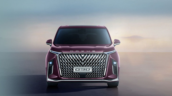 В РФ появились китайские фургоны и минивэны SAIC Maxus