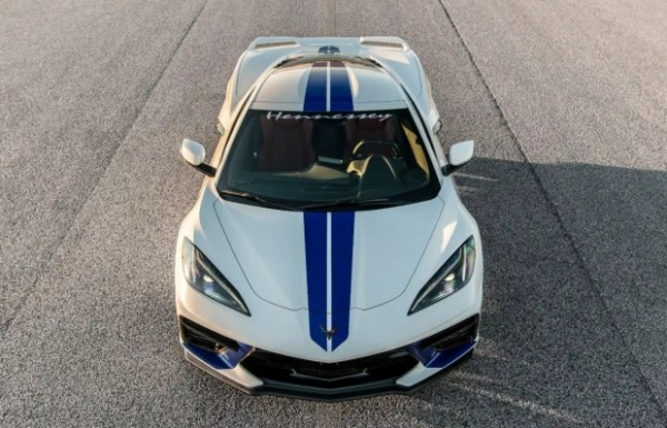 Компанія Hennessey показала потужний Corvette Stingray