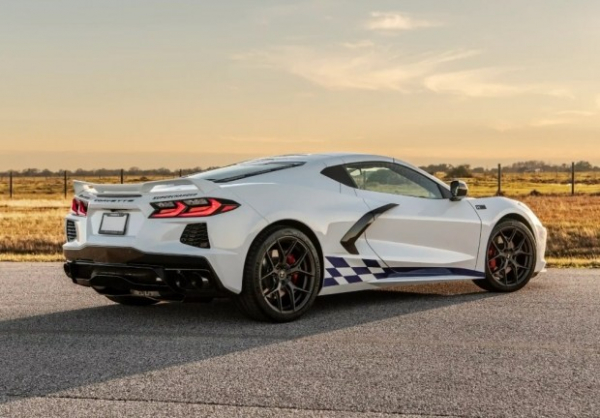 Компанія Hennessey показала потужний Corvette Stingray