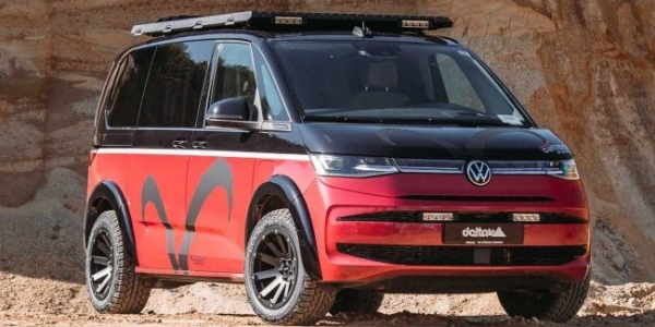 Volkswagen Multivan T7 отримав нову позашляхову версію