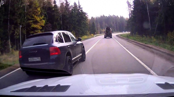 Эксперты NJcar рассказали, что будет, если при обгоне задеть сплошную Эксперты NJcar рассказали, что будет, если при обгоне задеть сплошную