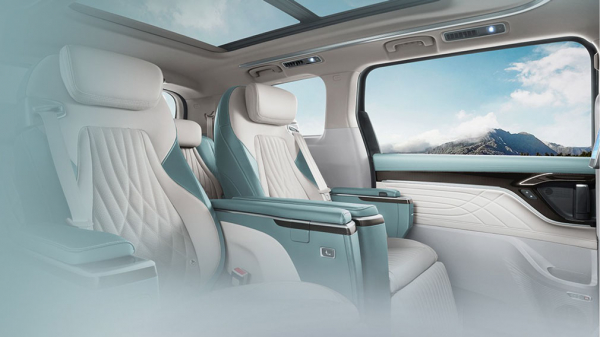 В РФ появились китайские фургоны и минивэны SAIC Maxus