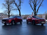 Игры в премиум: сравнительный тест-драйв кроссоверов Exeed LX и Mazda СХ−5 Игры в премиум: сравнительный тест-драйв кроссоверов Exeed LX и Mazda СХ−5