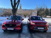 Игры в премиум: сравнительный тест-драйв кроссоверов Exeed LX и Mazda СХ−5 Игры в премиум: сравнительный тест-драйв кроссоверов Exeed LX и Mazda СХ−5