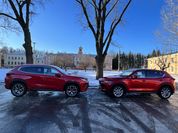 Игры в премиум: сравнительный тест-драйв кроссоверов Exeed LX и Mazda СХ−5 Игры в премиум: сравнительный тест-драйв кроссоверов Exeed LX и Mazda СХ−5