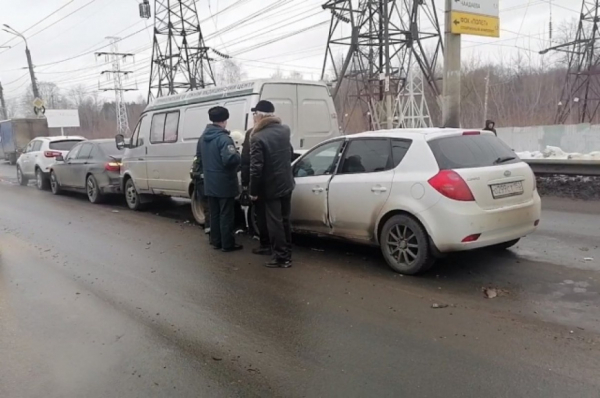 Иркутская область лидировала среди субъектов России по количеству массовых аварий в 2022 году