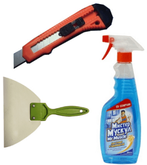 Как лучше самостоятельно снять тонировку со стекла