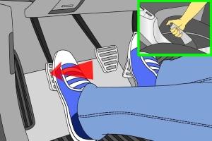 Как не испортить сцепление автомобиля, трогаясь с места