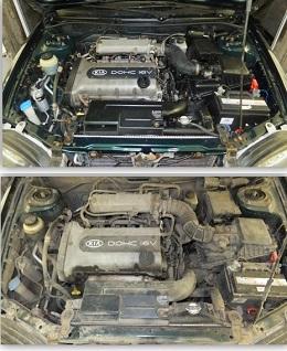 Как не нужно мыть двигатель керхером