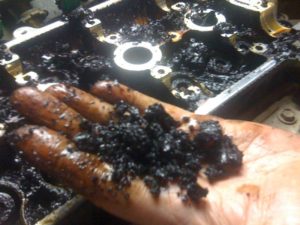 Как очистить двигатель от нагара