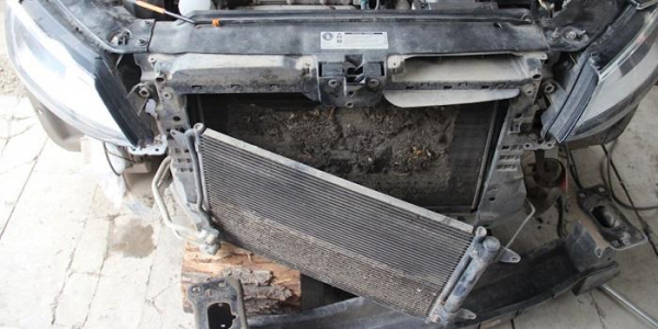 Как помыть радиатор и не загнуть соты