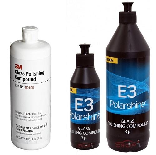 Как правильно полировать лобовое стекло