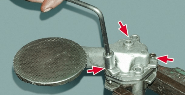 Как правильно проверить масляный насос