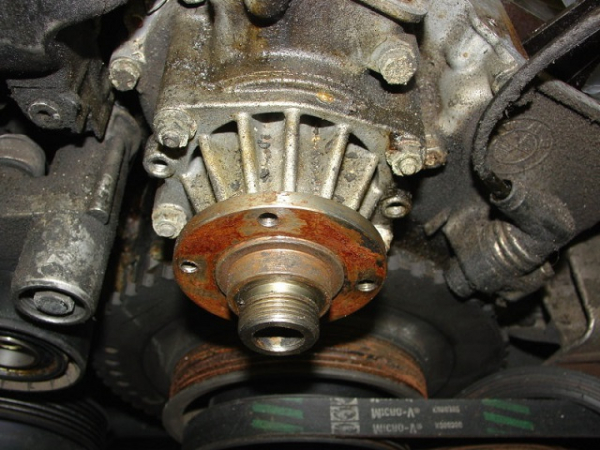 Как проверить помпу на автомобиле без снятия водяного насоса