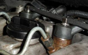 Как самому снять топливные форсунки