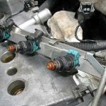 Как самому снять топливные форсунки