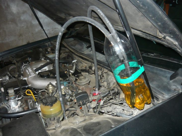 Как&nbsp;промыть топливную систему самому