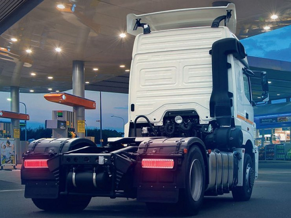 КамАЗ запустил производство новых «антисанкционных» грузовиков КамАЗ запустил производство новых «антисанкционных» грузовиков