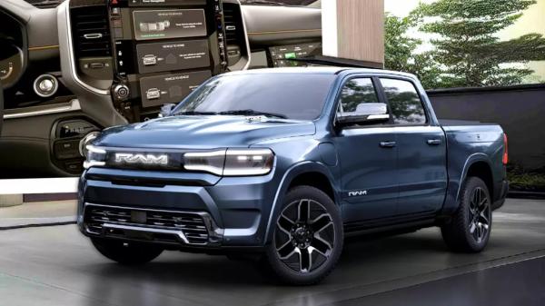 Компания Ram прекратила принимать заказы на электрический пикап 1500 REV после 7 дней бронирования