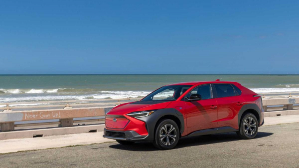 Компания Subaru отзывает кроссоверы Subaru Solterra из-за нерешенной проблемы с болтом ступицы Компания Subaru отзывает кроссоверы Subaru Solterra из-за нерешенной проблемы с болтом ступицы