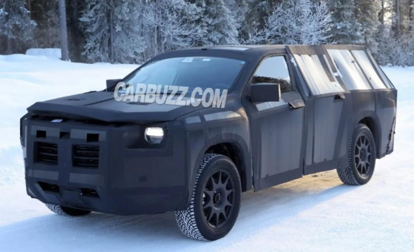 Конкурент Toyota Hilux от RAM показан на первых фотографиях