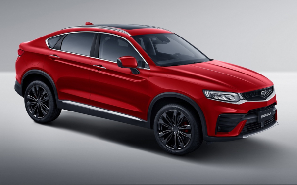 Кроссовер Geely Coolray стал бестселлером компании в РФ в январе 2023 года