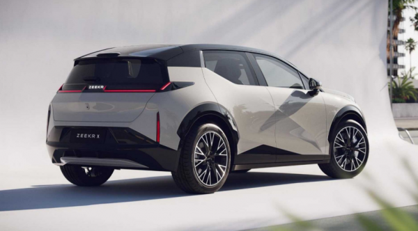 Представили премиальный электромобиль Zeekr X