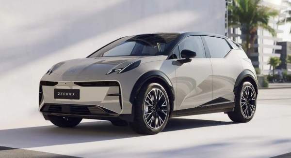 Представили премиальный электромобиль Zeekr X