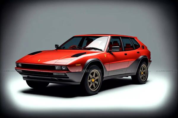 Представлен кроссовер Ferrari Purosangue с дизайном аля 1980-е годы