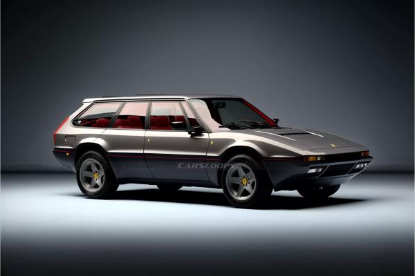 Представлен кроссовер Ferrari Purosangue с дизайном аля 1980-е годы