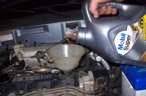 Промывка двигателя перед заменой масла