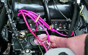 Проверка искры на инжеторном моторе