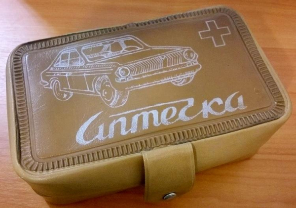 Состав автомобильной аптечки нового образца