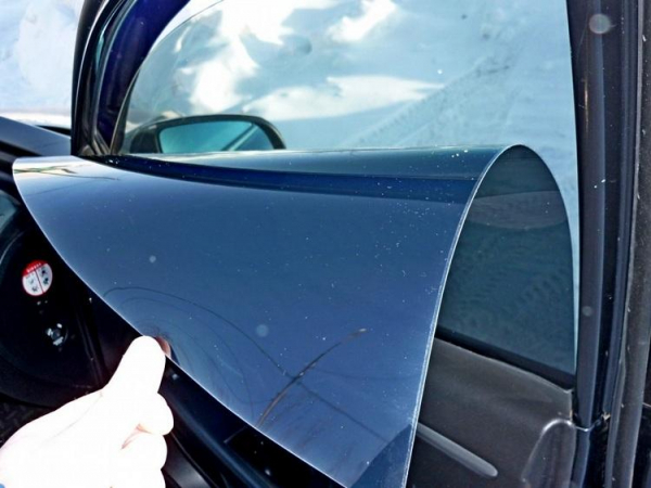 Тонировка автомобиля своими руками