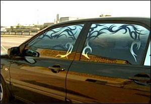 Тонировка автомобиля своими руками