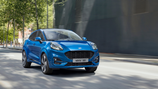 В России начал продаваться кроссовера Ford Puma 2022 модельного года стоимостью в 3,2 млн рублей