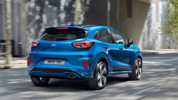 В России начал продаваться кроссовера Ford Puma 2022 модельного года стоимостью в 3,2 млн рублей