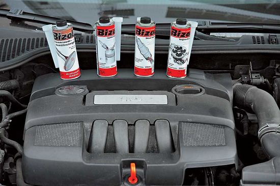 Восстановительные присадки в масло для двигателя