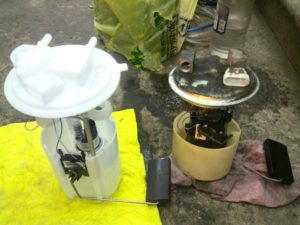 Замена бензонасоса своими руками