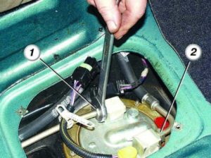 Замена бензонасоса своими руками