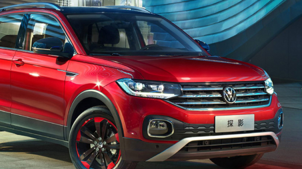 В России появились новые кроссоверы Volkswagen Tacqua за 2,6 млн рублей