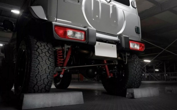 Suzuki Jimny перетворили на мініатюрний клон Jeep Cherokee