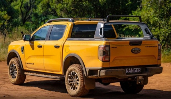 Ford Range отримав екстремальну версію Wildtrack X