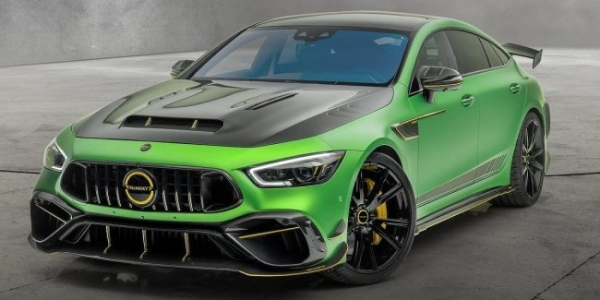 &laquo;Електрифікований&raquo; Mansory AMG GT став &laquo;зеленішим&raquo;