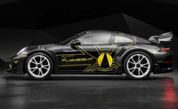 Розсекречено купе GTstreet R Flyweight на базі Porsche 911 Turbo S Розсекречено купе GTstreet R Flyweight на базі Porsche 911 Turbo S